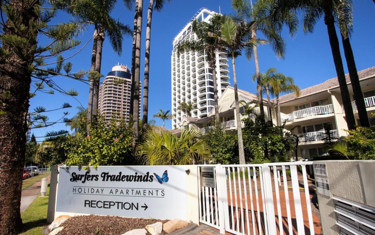Surfers Tradewinds Hotel Gold Coast Buitenkant foto