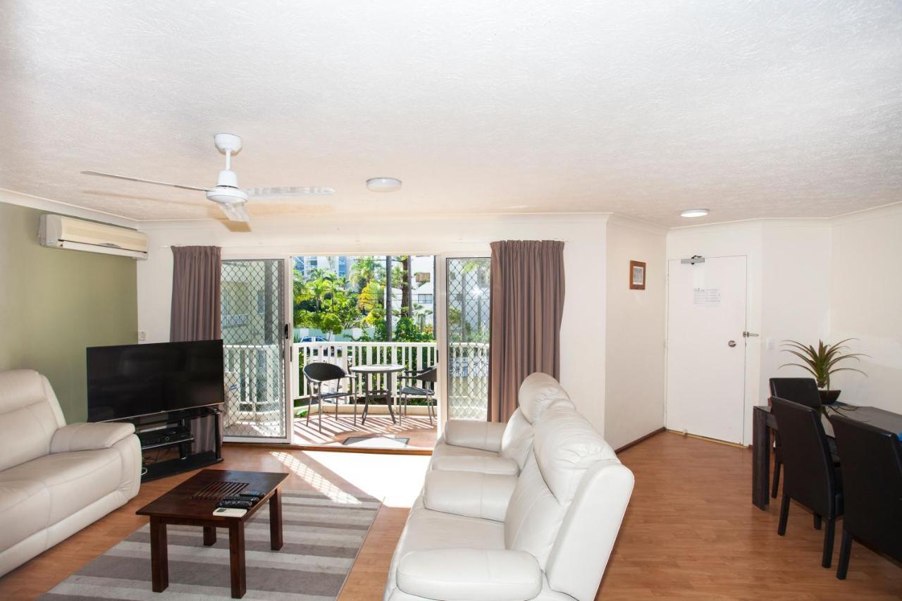 Surfers Tradewinds Hotel Gold Coast Buitenkant foto