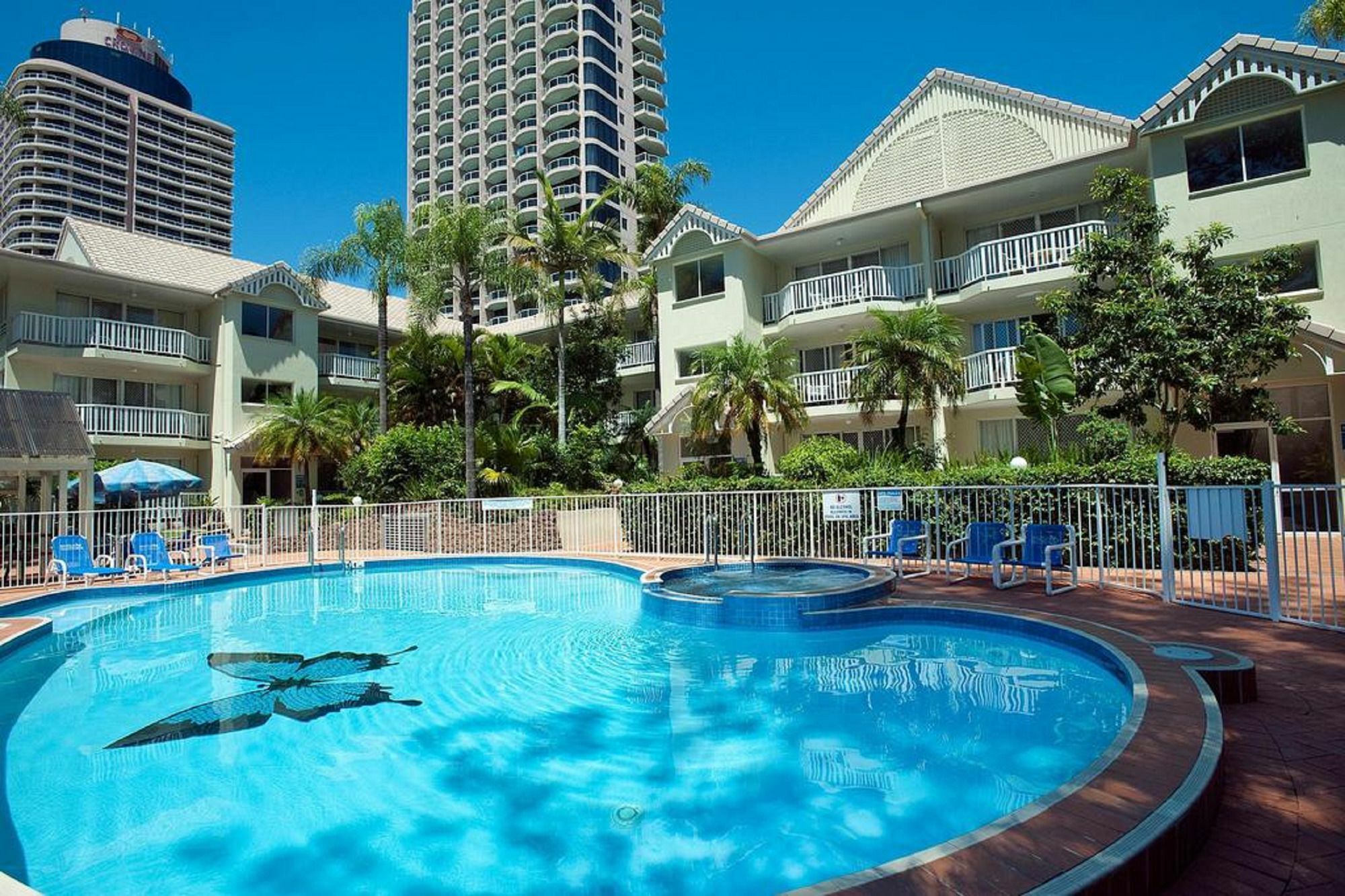 Surfers Tradewinds Hotel Gold Coast Buitenkant foto