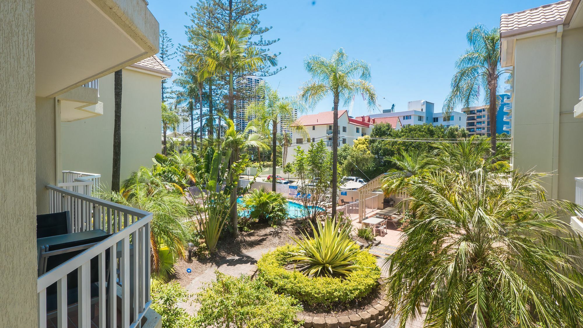 Surfers Tradewinds Hotel Gold Coast Buitenkant foto