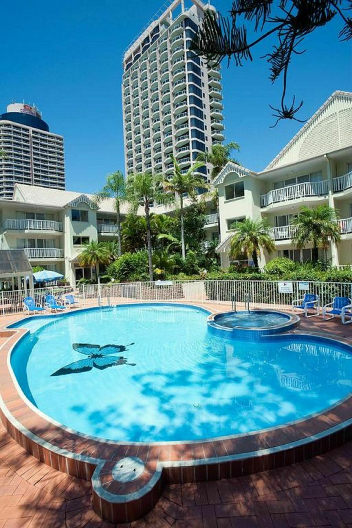 Surfers Tradewinds Hotel Gold Coast Buitenkant foto