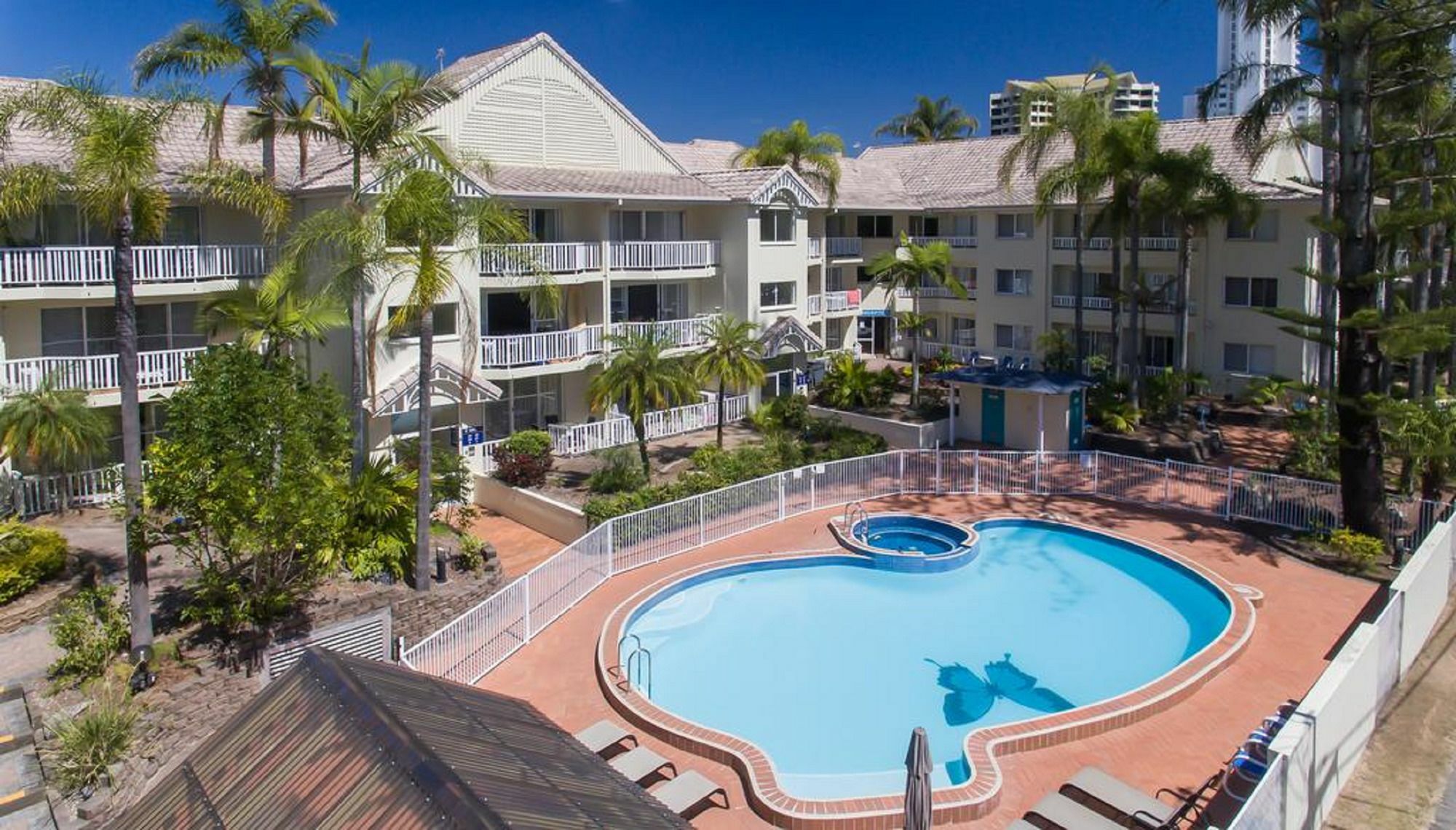 Surfers Tradewinds Hotel Gold Coast Buitenkant foto